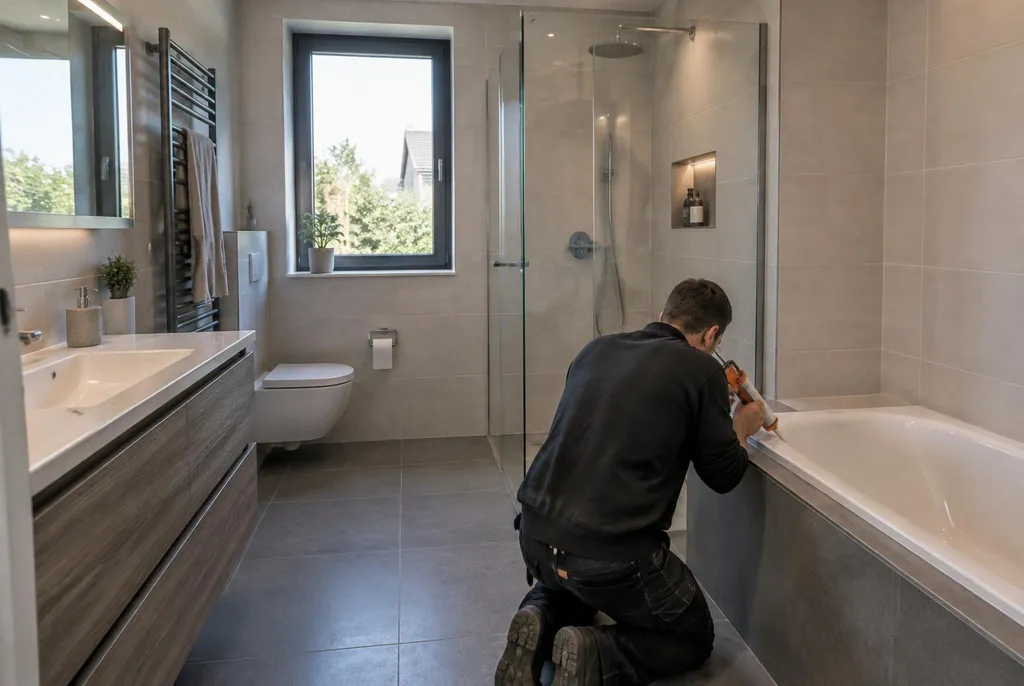 Kitbedrijf Katwijk – badkamer kit vervangen bij de douche